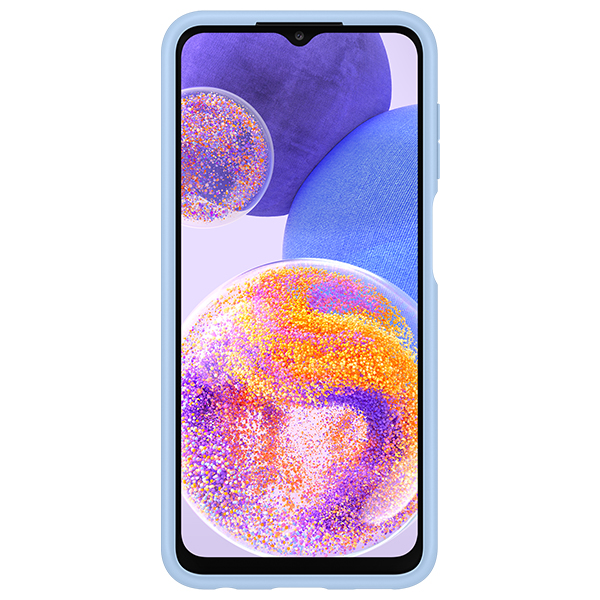 Чехол Samsung для Samsung Galaxy A23 EF-OA235TLEGRU голубой
