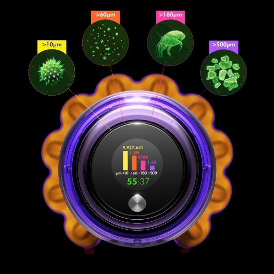 Пылесос Dyson V15 Detect Absolute серебристый купить,0