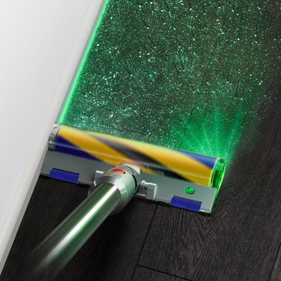 Пылесос Dyson V15 Detect Absolute серебристый купить,0
