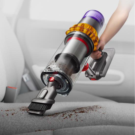 Пылесос Dyson V15 Detect Absolute серебристый купить,NaN