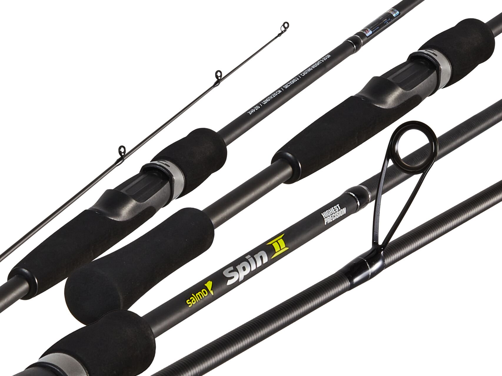 Удилище Salmo Sniper Spin II Travel 2150TR-240 8-30 г 2.4 м купить,0
