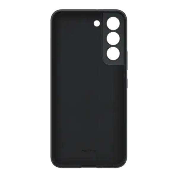 Чехол Samsung Silicone Cover для Samsung Galaxy S22 черный купить,NaN