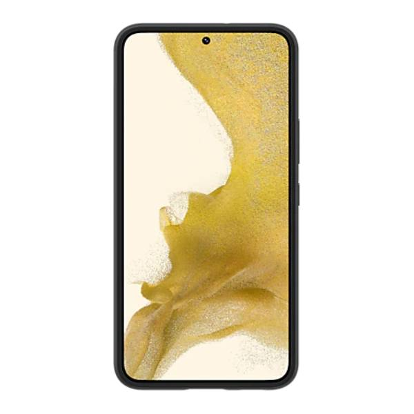 Чехол Samsung Silicone Cover для Samsung Galaxy S22 черный купить,NaN