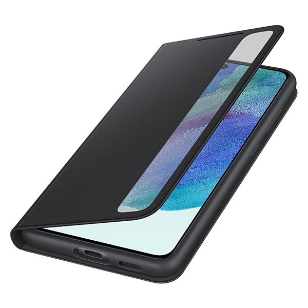 Чехол Samsung Smart Clear Cover для Samsung Galaxy S21 FE черный купить,NaN