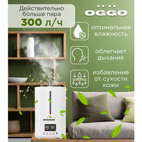 Увлажнитель воздуха OGGO HD-05 Smart белый