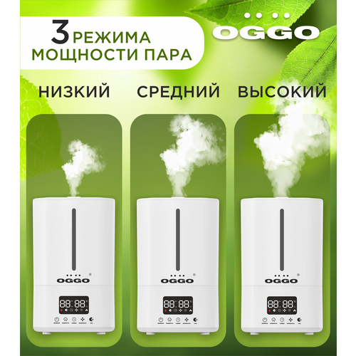Увлажнитель воздуха OGGO HD-05 Smart белый
