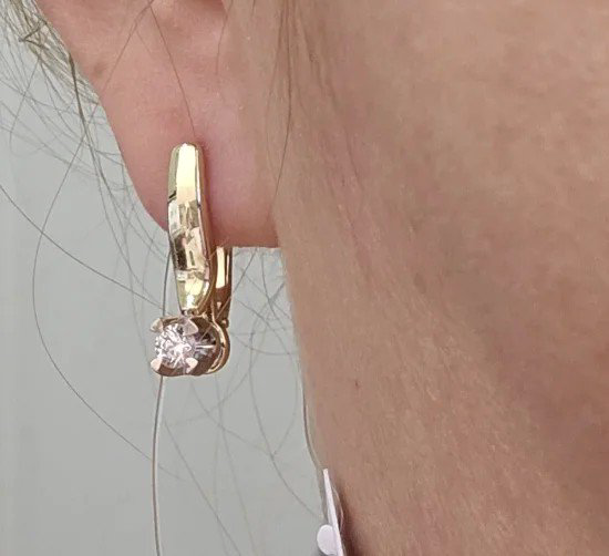 Комплект Deimantas 106960271 17р 0,18ct 0,32ct. купить,NaN