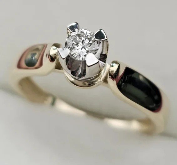 Комплект Deimantas 106960271 17р 0,18ct 0,32ct. купить,NaN