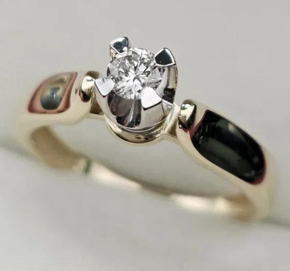 Комплект Deimantas 106960271 17р 0,18ct 0,32ct. купить,NaN