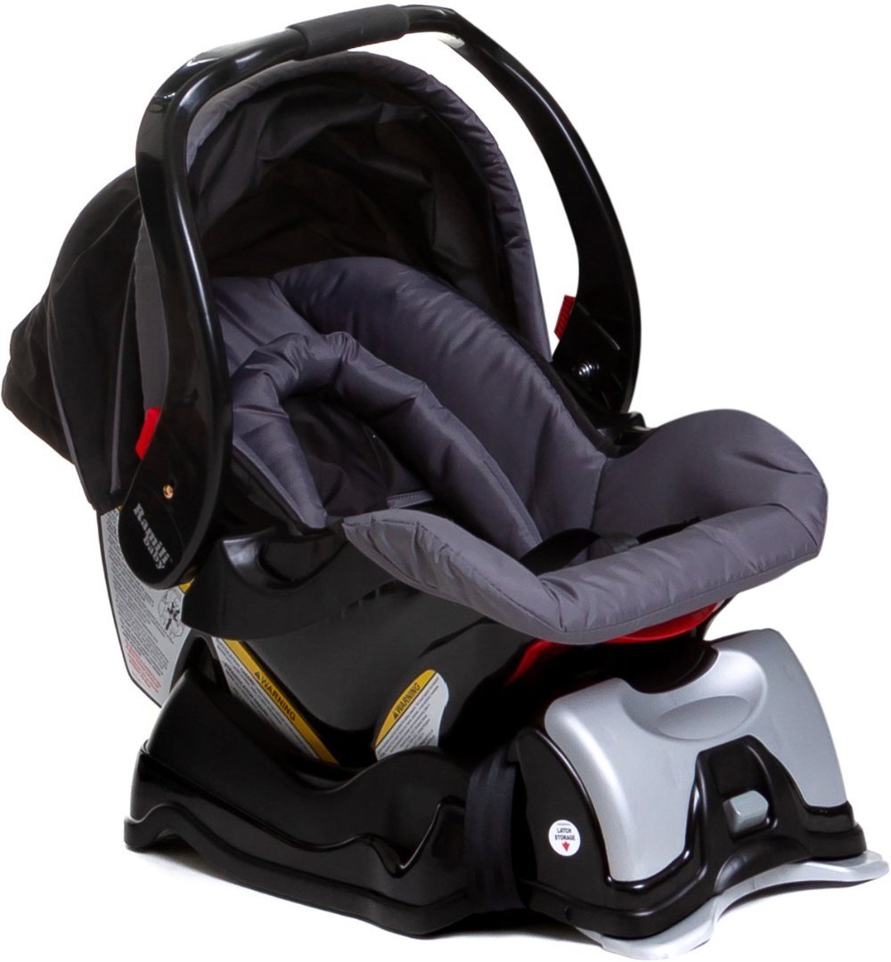 Автокресло Ramili Baby Latch BC101B Black  купить,NaN