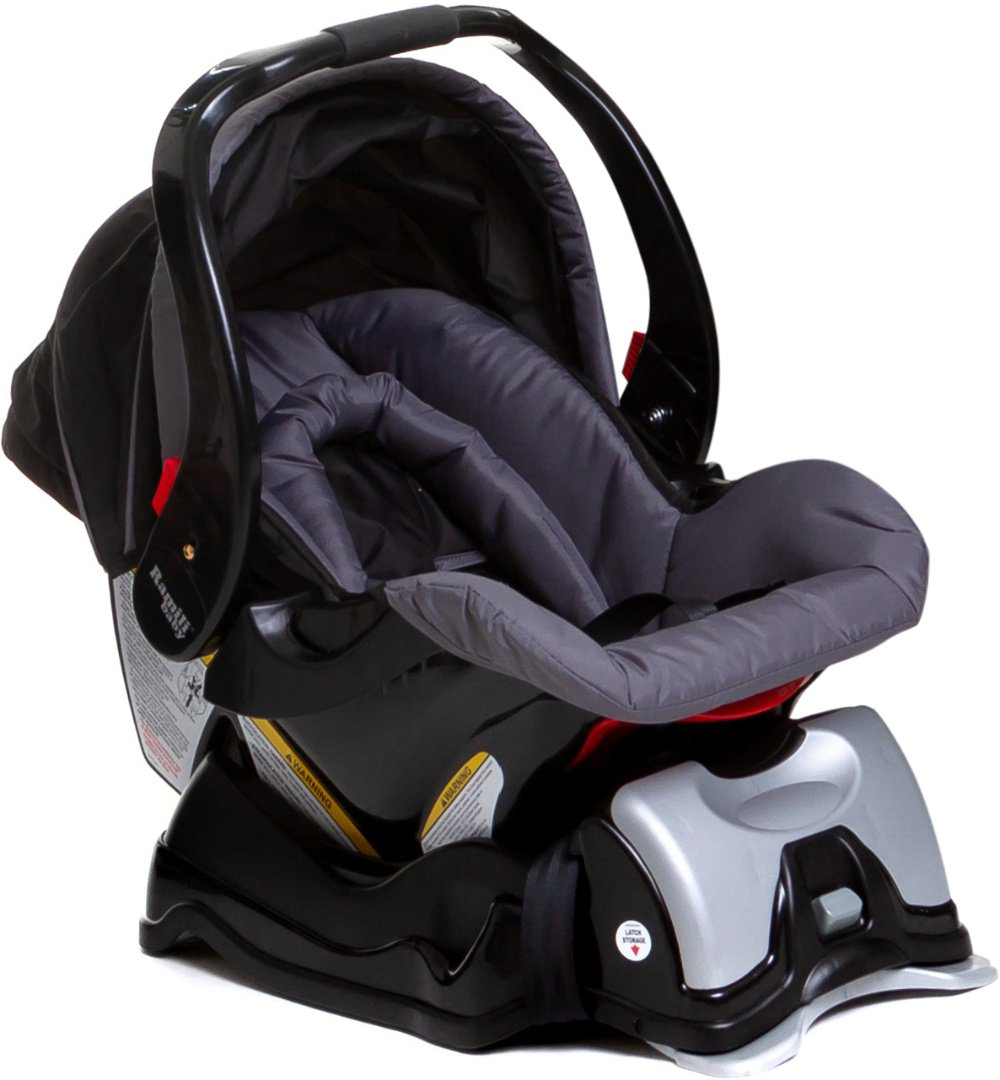 Автокресло Ramili Baby Latch BC101B Black  купить,NaN