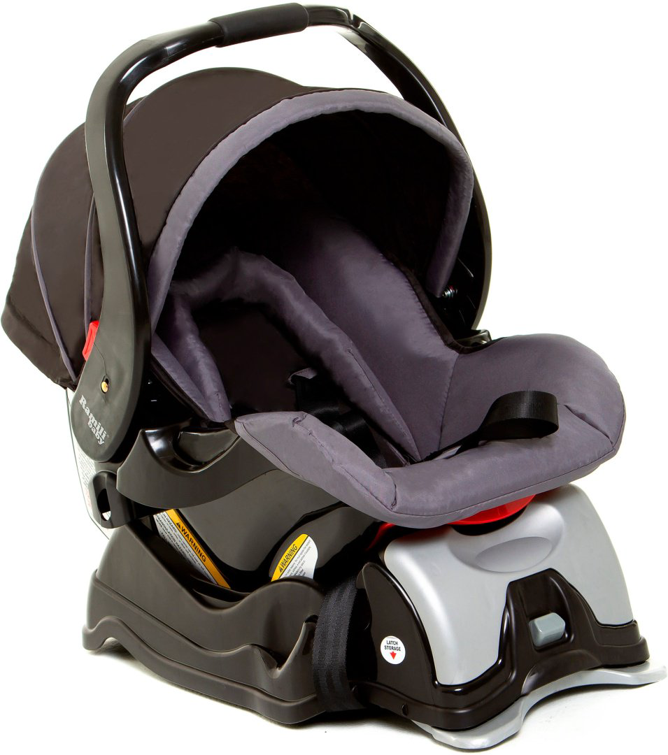 Автокресло Ramili Baby Latch BC101B Black  купить,NaN