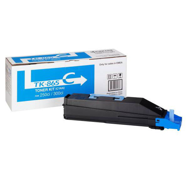 Тонер-картридж Kyocera TK-865 1T02JZCEU0 голубой  купить,NaN