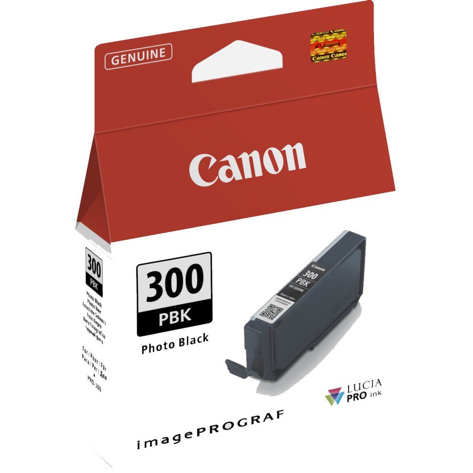 Картридж Canon Lucia PRO PFI-300 Photo 4193C001 черный