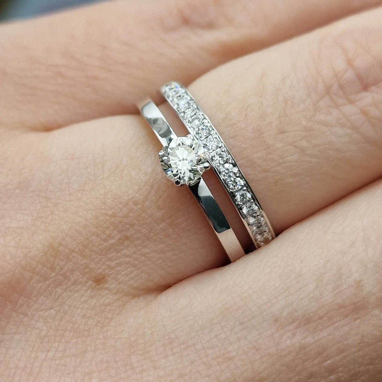 Кольцо Deimantas 106744639 17р 5,25гр 0,60ct. купить,NaN