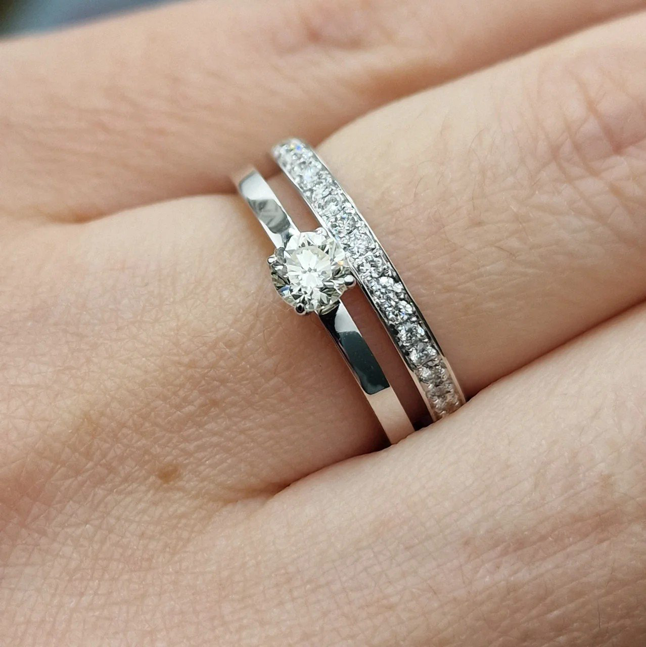 Кольцо Deimantas 106744639 17р 5,25гр 0,60ct. купить,NaN