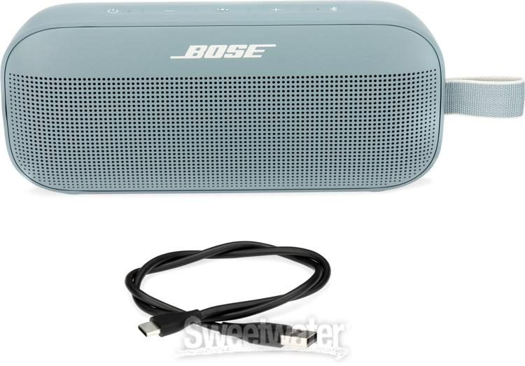 Портативная колонка Bose SoundLink Flex BT SPKR голубая купить,NaN