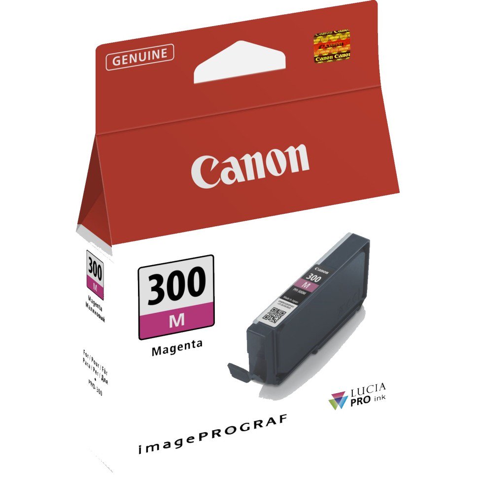Картридж Canon Lucia PRO PFI-300 4195C001 пурпурный