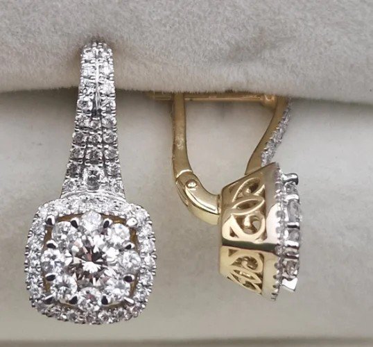 Комплект Deimantas 106769417 17р 0,9ct 1,23ct. купить,NaN