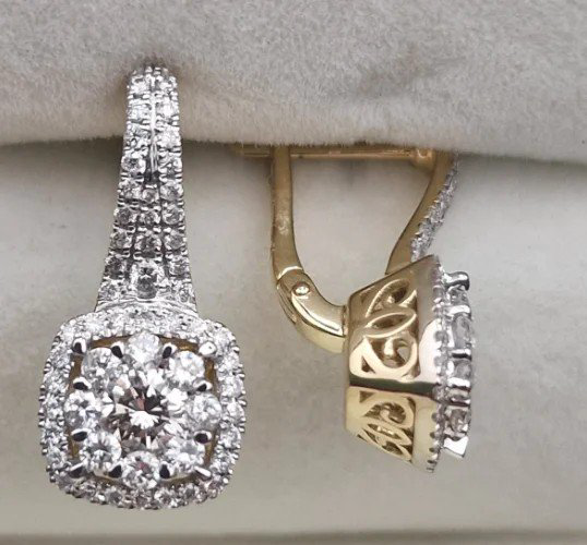 Комплект Deimantas 106769417 17р 0,9ct 1,23ct. купить,NaN
