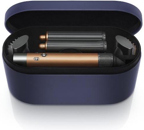Фен-щетка Dyson Airwrap Complete HS05 Long золотистый