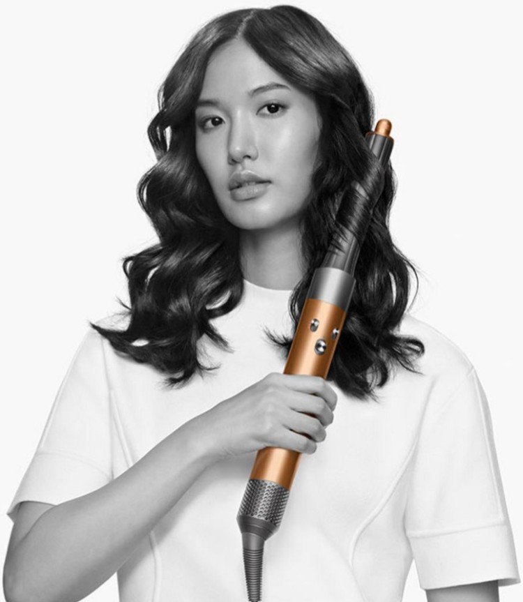 Фен-щетка Dyson Airwrap Complete HS05 Long золотистый - ForteMarket Фен-щетка Dyson Airwrap Complete HS05 Long золотистый купить,0