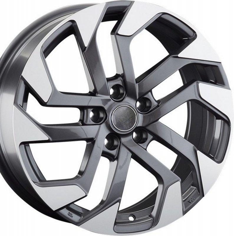 Диски Reprica TY259  5х114.3 R18х7.5 СВ60.1 ЕТ45 gmf купить,NaN