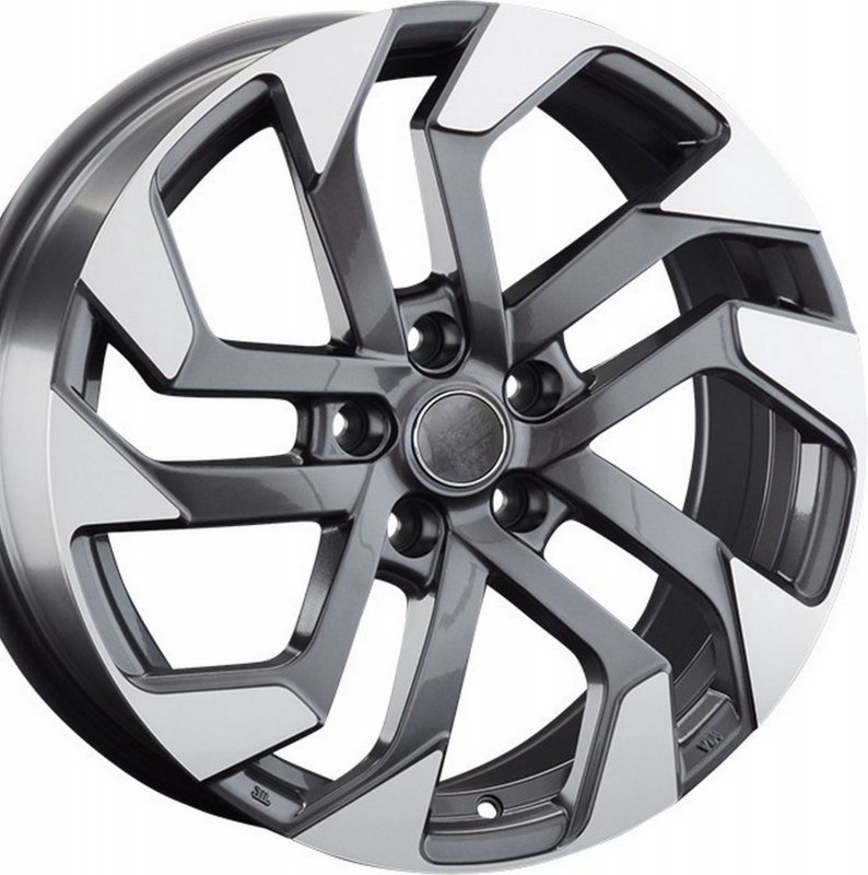 Диски Reprica TY259  5х114.3 R18х7.5 СВ60.1 ЕТ45 gmf купить,NaN