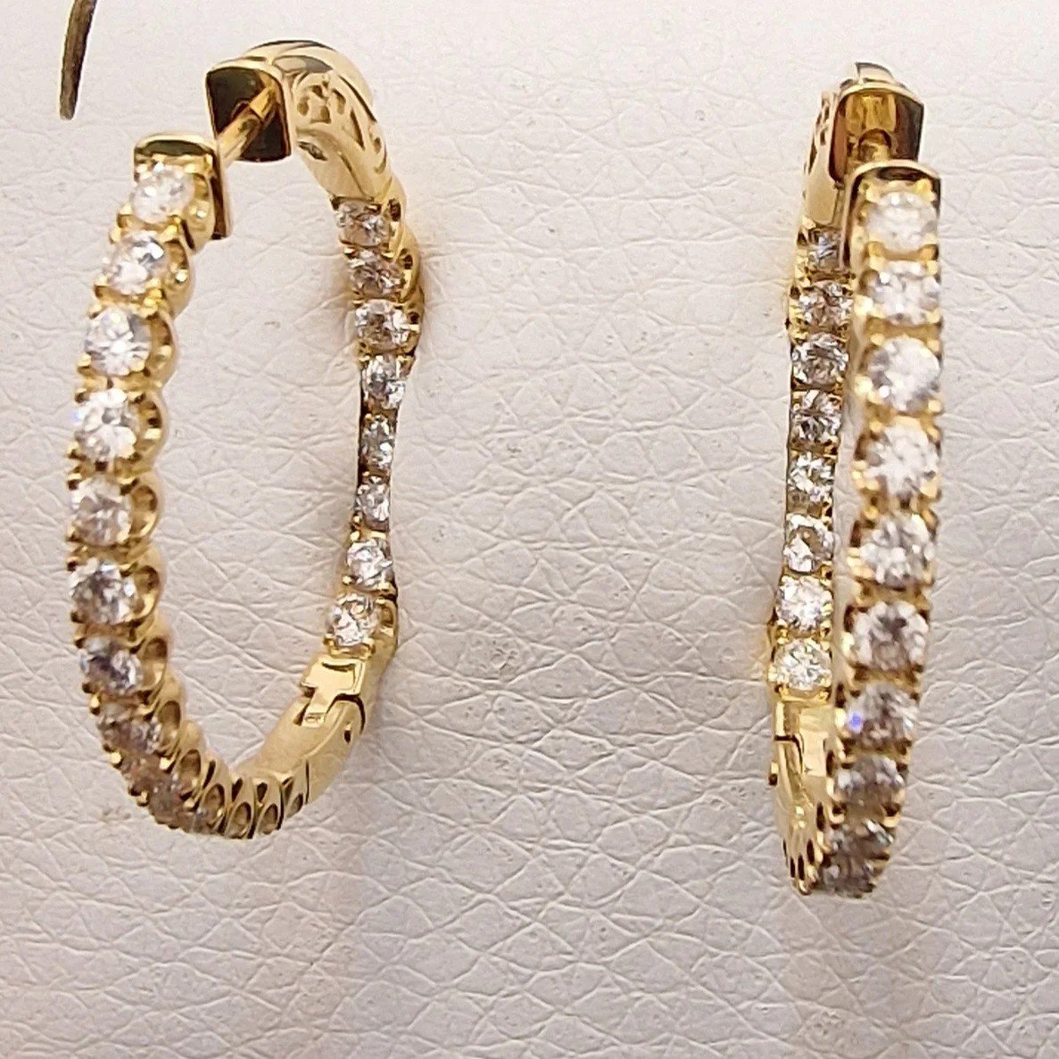 Серьги Deimantas 106724073 9,08гр 1,78ct. купить,NaN