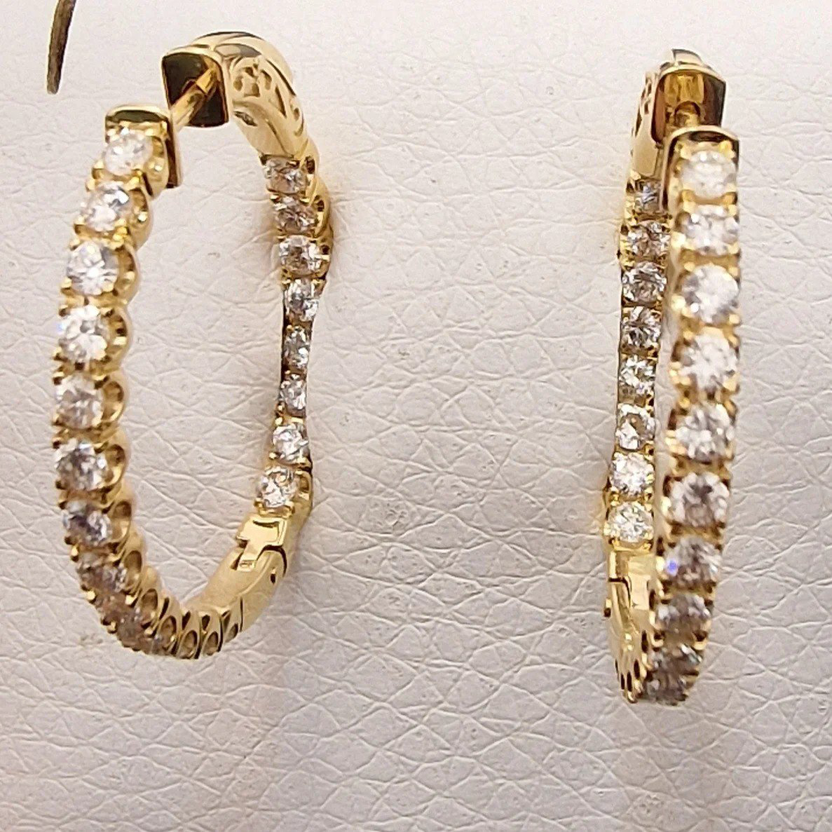 Серьги Deimantas 106724073 9,08гр 1,78ct. купить,NaN