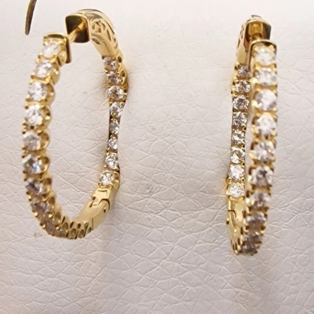 Серьги Deimantas 106724073 9,08гр 1,78ct. купить,NaN