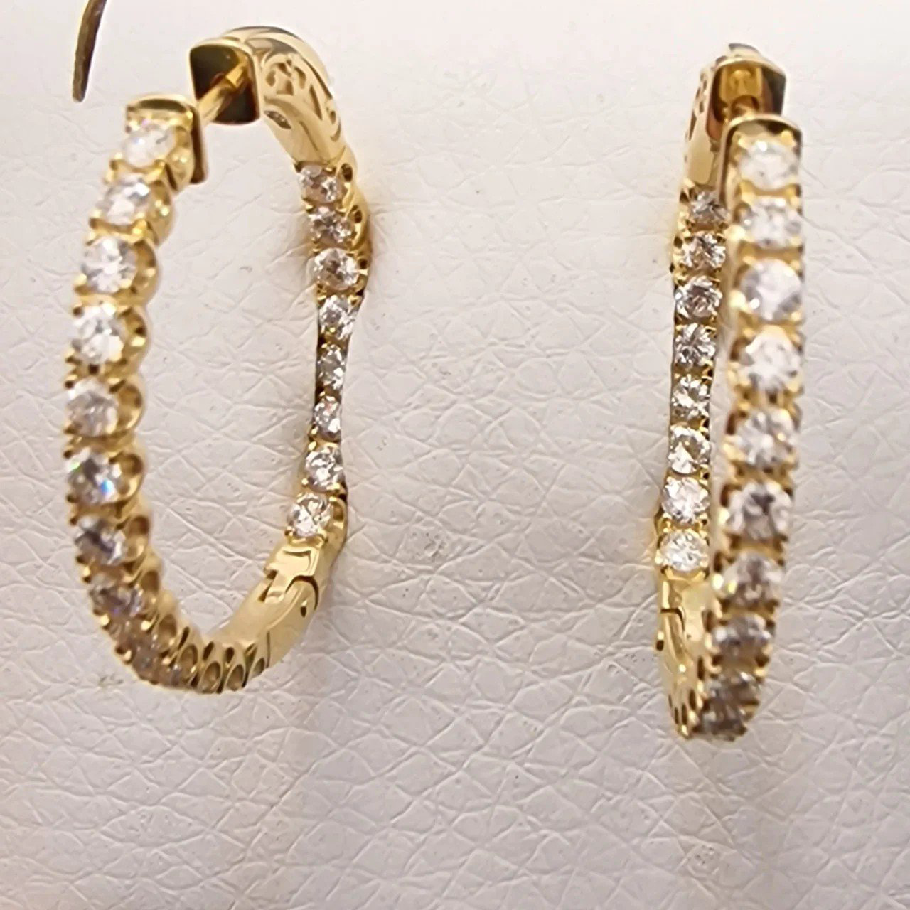Серьги Deimantas 106724073 9,08гр 1,78ct. купить,NaN