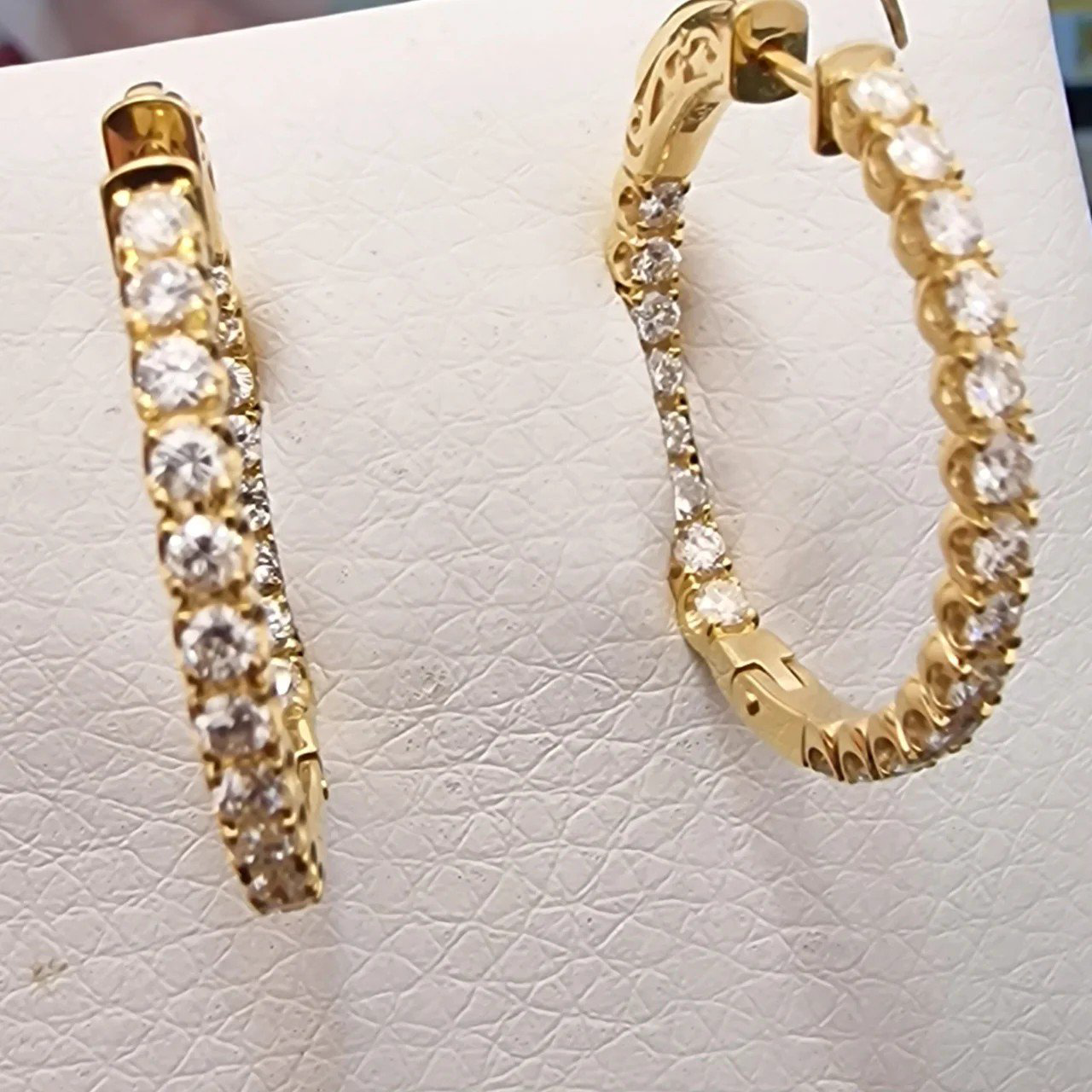 Серьги Deimantas 106724073 9,08гр 1,78ct. купить,NaN