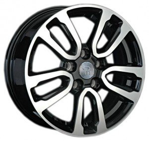 Диски Replica TY160 5х114.3 R16х6.5 СВ60.1 ЕТ45 bkf купить,NaN