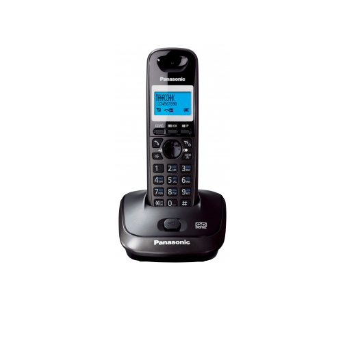 Радио-телефон Panasonic KX-TG2521CAT черный купить,NaN