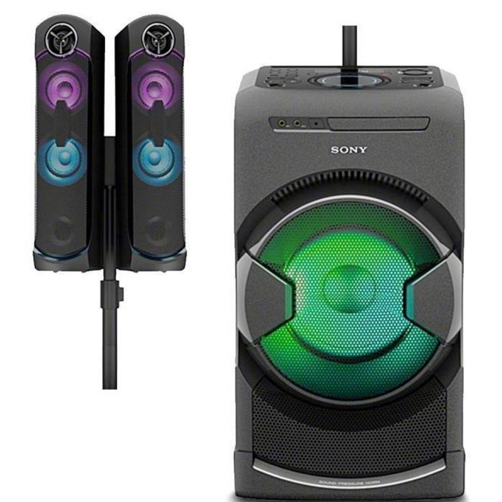 Аудиосистема Sony MHC-GT4D черная купить,NaN
