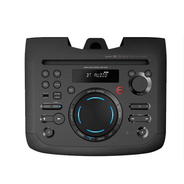 Аудиосистема Sony MHC-GT4D черная купить,NaN