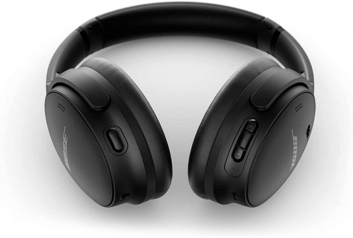 Наушники Bose QuietComfort 45 WW черные купить,NaN
