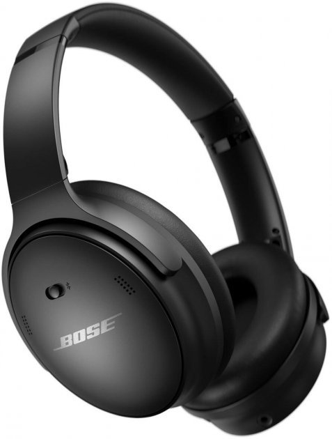 Наушники Bose QuietComfort 45 WW черные купить,NaN