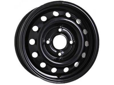 Диск Trebl 64A50C 4х100 R15х6 СВ60.1 ЕТ50 P black купить,NaN