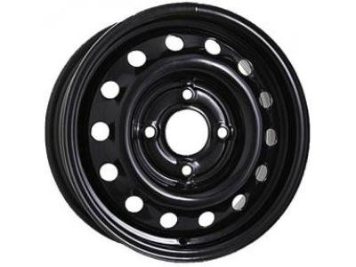 Диск Trebl 64A50C 4х100 R15х6 СВ60.1 ЕТ50 P black купить,NaN