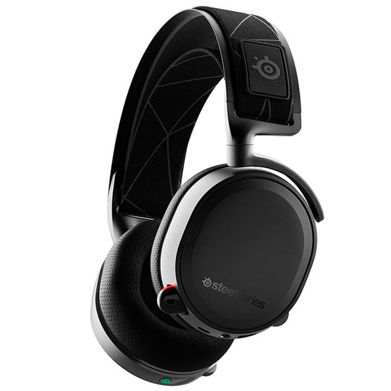Наушники SteelSeries Arctis 7 2019 Edition черные купить,NaN