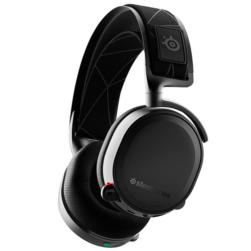 Наушники SteelSeries Arctis 7 2019 Edition черные купить,NaN