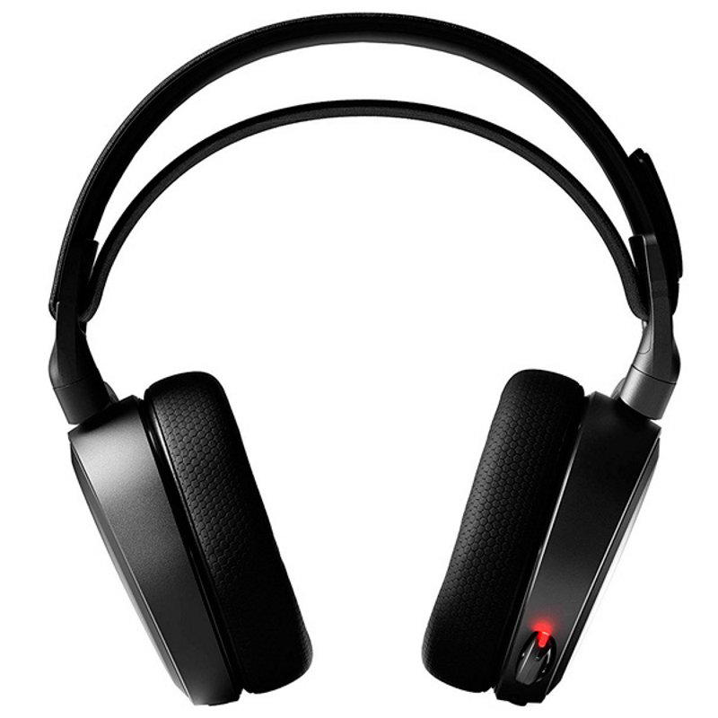 Наушники SteelSeries Arctis 7 2019 Edition черные купить,NaN