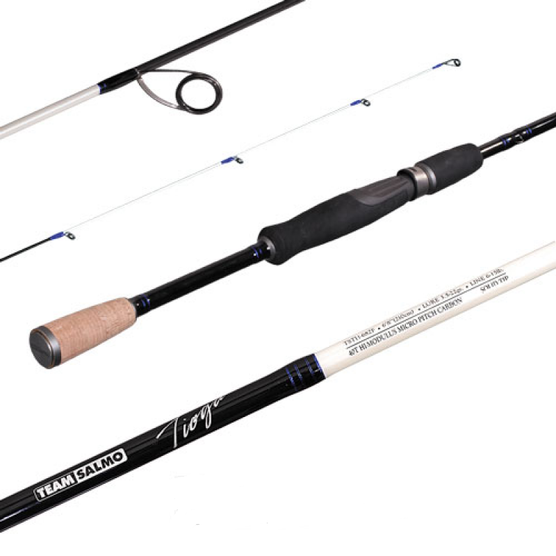 Удилище Salmo Team Tioga TSTI1-682F 22 6.80 2.1 м купить,NaN