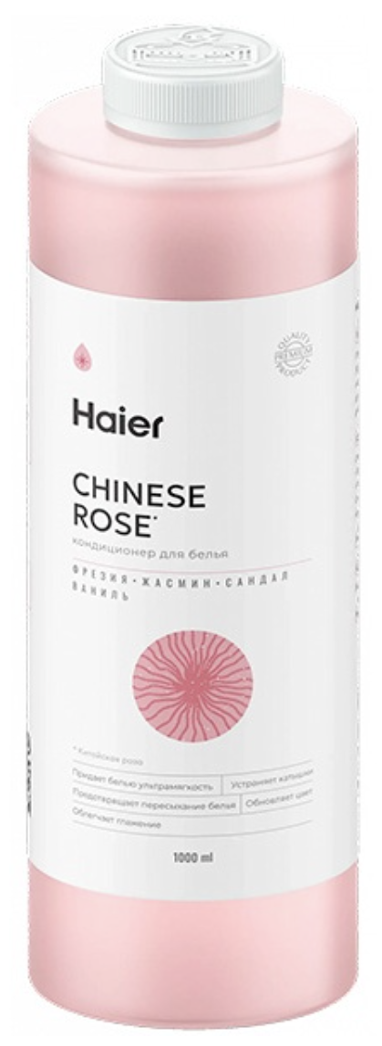 Кондиционер для белья Haier "Китайская роза" 1 л купить,NaN