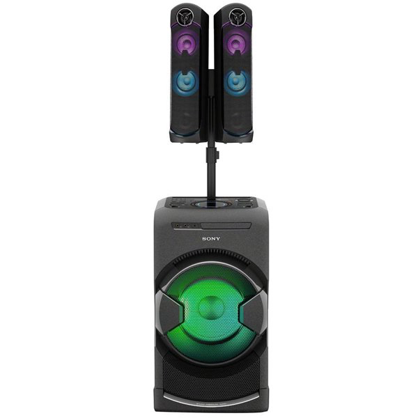 Аудиосистема Sony MHC-GT4D черная купить,NaN