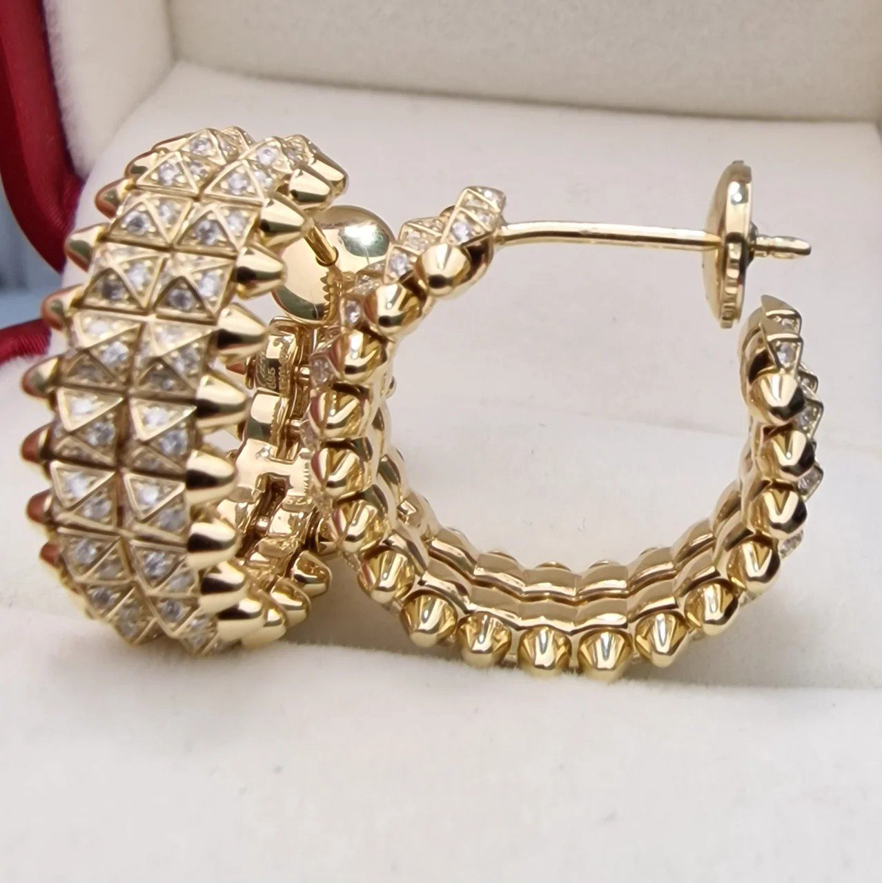 Серьги Deimantas 106724063 17,28гр 1,01ct. купить,NaN