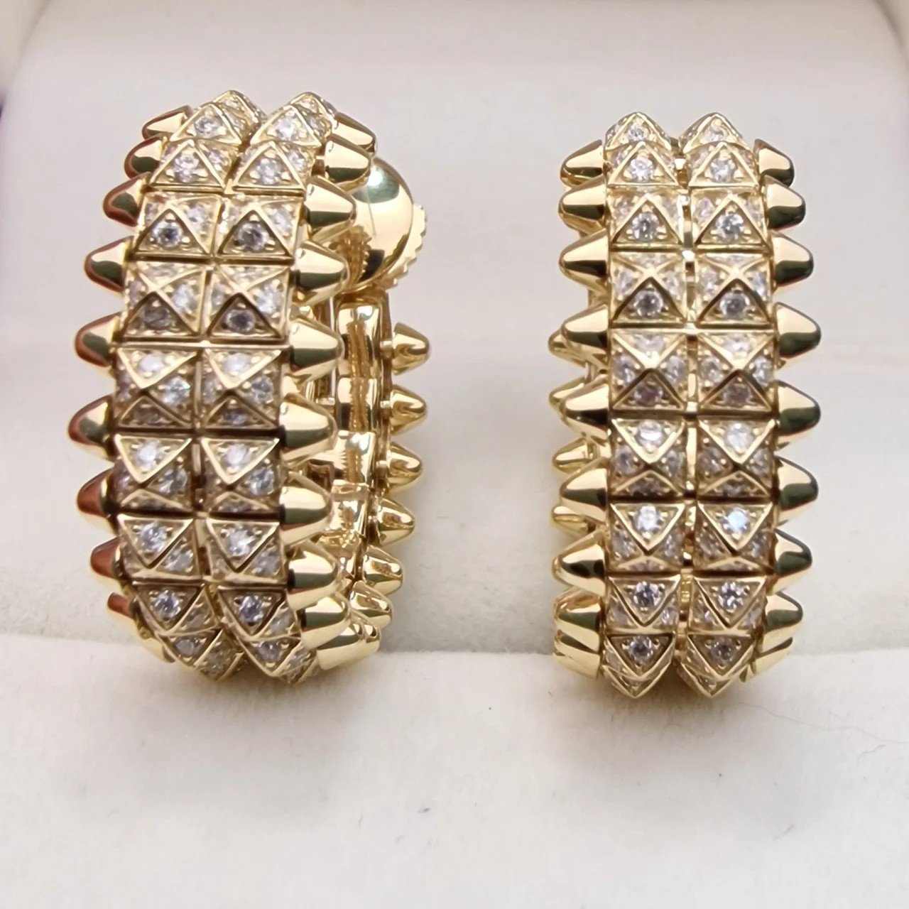 Серьги Deimantas 106724063 17,28гр 1,01ct. купить,NaN