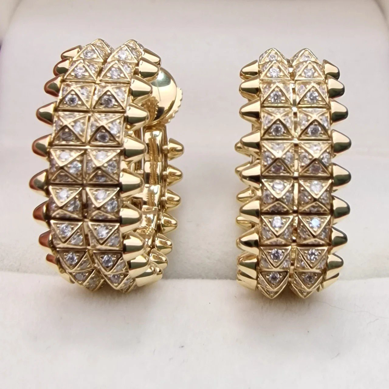 Серьги Deimantas 106724063 17,28гр 1,01ct. купить,NaN